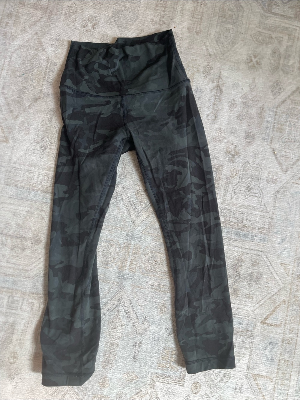 lululemon athletica Kids Camo Leggings - Black & Gray